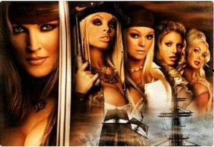 加勒比女海盗 在线视频,海上传奇，勇敢女性的冒险之旅